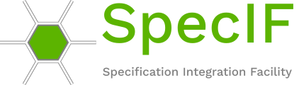 SpecIF - Specification Integration Facility